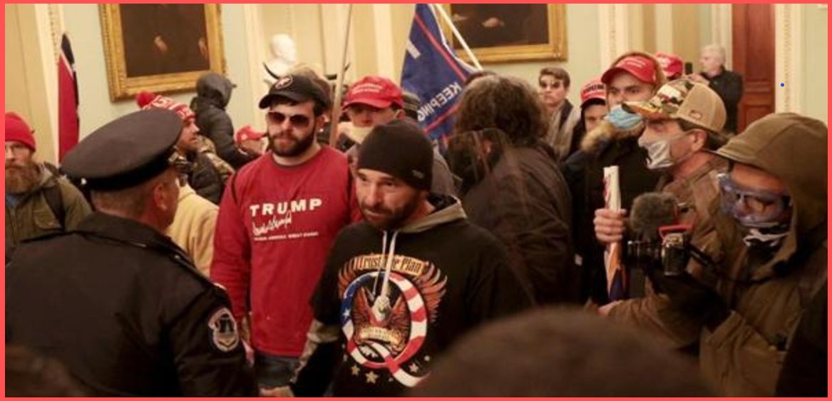 proud boys asaltan el capitolio