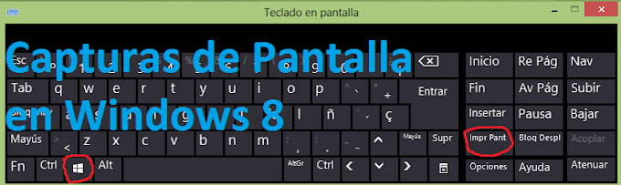  hacer capturas de pantalla en Windows 8 ahora es mas simple y rapido