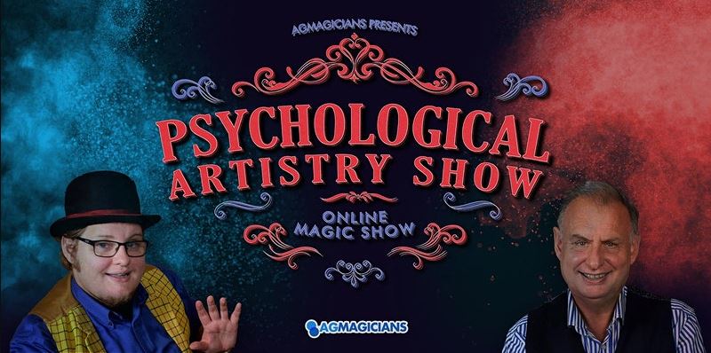 online event with psychological magic