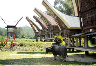 rumah adat tangkonan