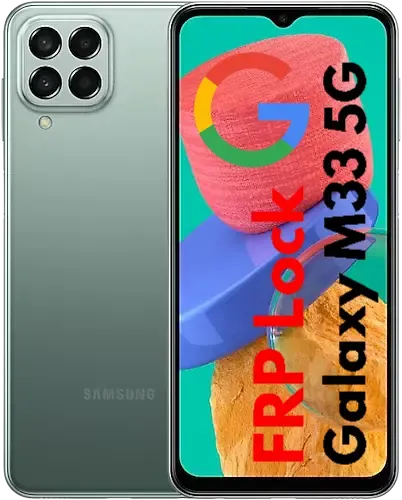 Remove Google account (FRP) for Samsung Galaxy M33 5G