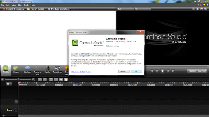 TechSmith Camtasia Studio Version 8.5