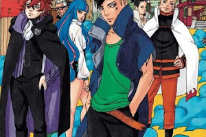 Boruto: Naruto Next Generations Manga 58 Español