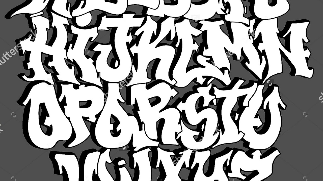 Calligraphy - Calligraphy Graffiti Font