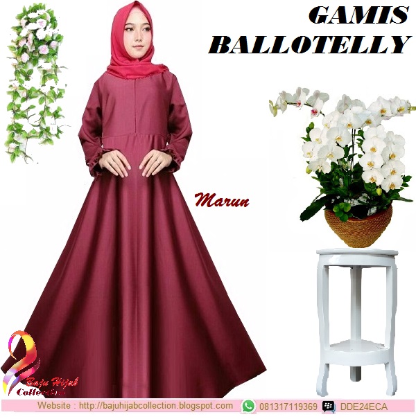 Gamis Ballotelly Marun