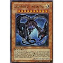 YuGiOh Shonen Jump Single Card Ultra Rare Arcana Force EX - The Light Ruler JUMP-EN027