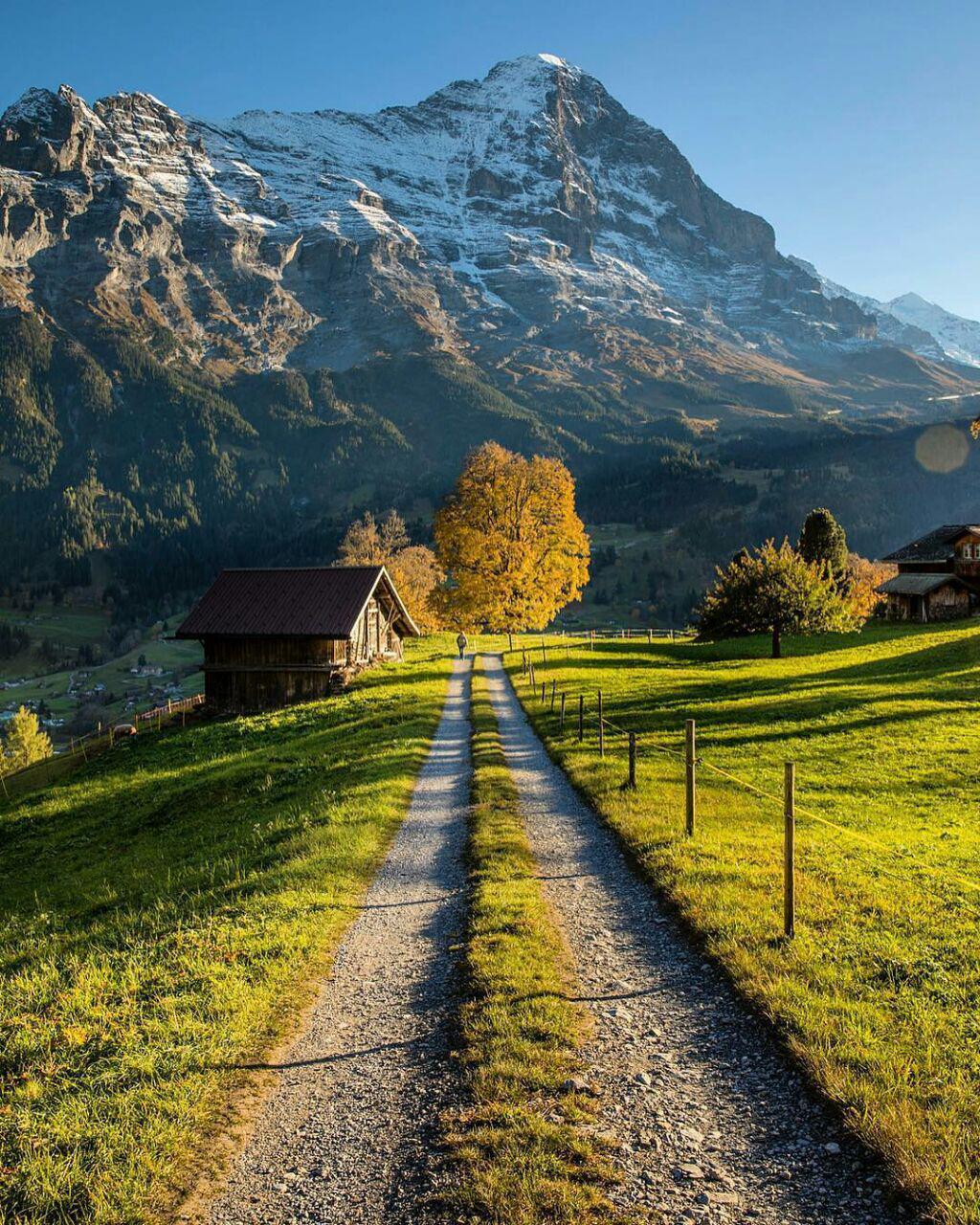 Zarida Ishak 12 Gambar Pemandangan  Indah  di  Switzerland