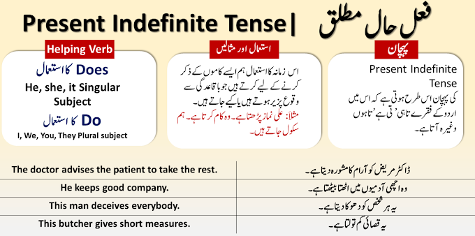  Present Indefinite Tense / Present Simple