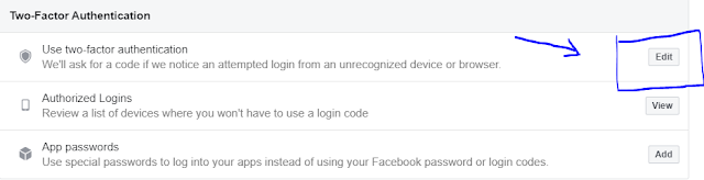 Facebook account secure