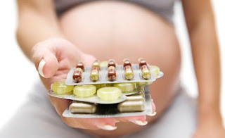 Cold medicine for pregnant women.