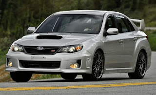 2011 Subaru Impreza WRX STI