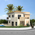 Modern stylish latest homes exterior designs Cyprus.