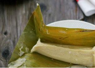 Resep Masakan: Kue Barongko pisang kepok