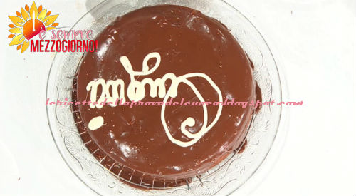 Sacher torte ricetta zia Cri