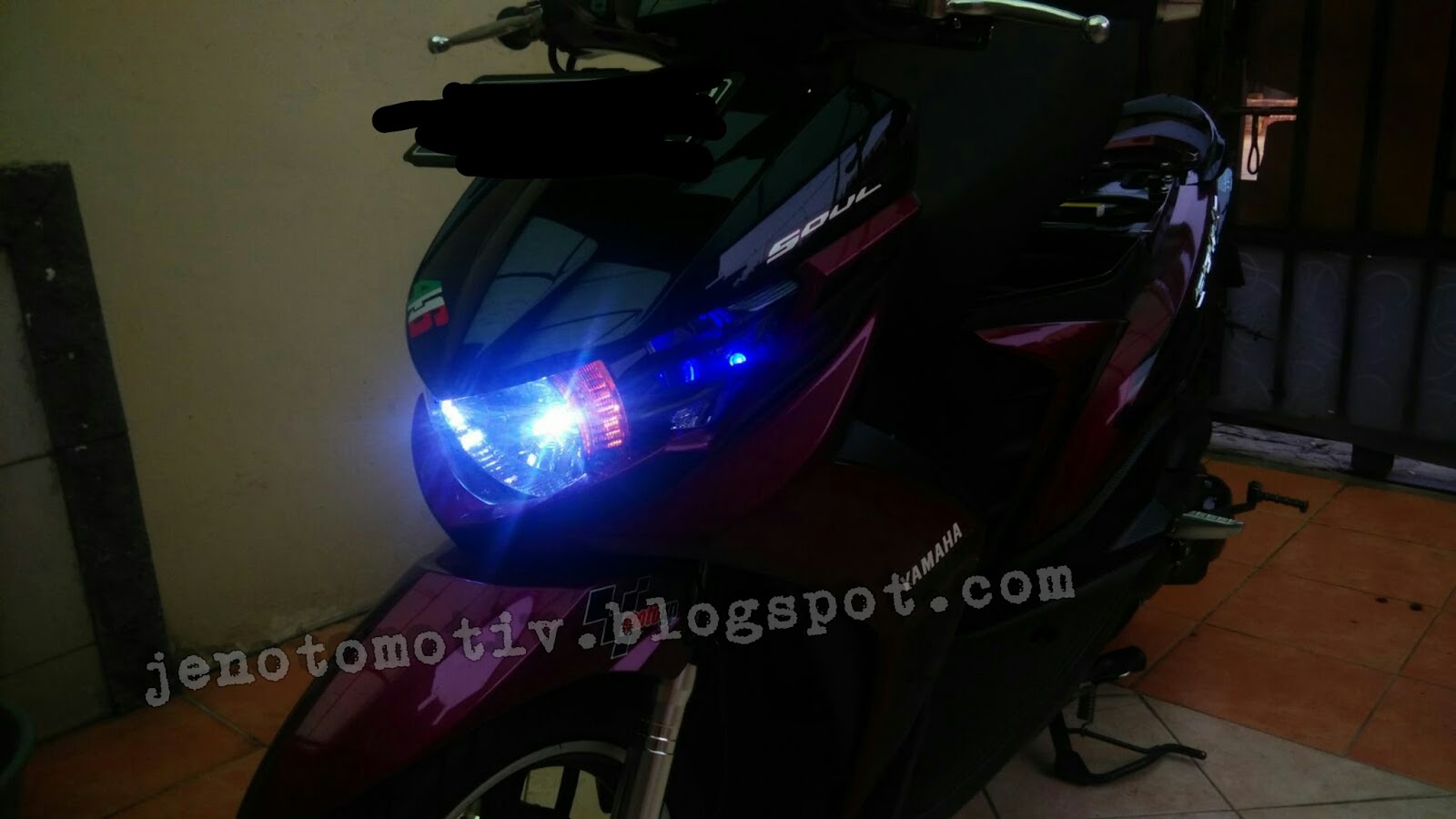 Bikin Lampu Yamaha Soul GT Kamu Makin Beda Menjadi Lebih Keren