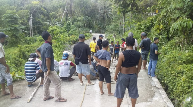 Berkali-kali Rusak, Warga Desa Tiga Serangkai Gotong-royong