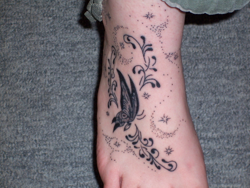 I want a tattoo on my feet done but I'm having second thoughts