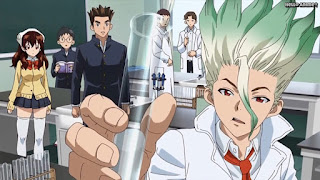 ドクターストーンアニメ 1期5話 石神千空 大木大樹 小川杠  Dr. STONE Episode 5