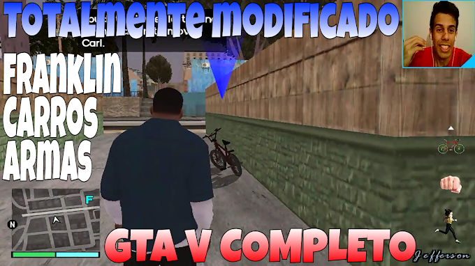 GTA V para celulares Android mod GTA SAN ANDREAS 