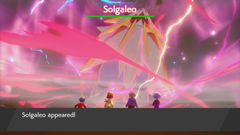 Solgaleo Max Lair Pokémon Sword Shield
