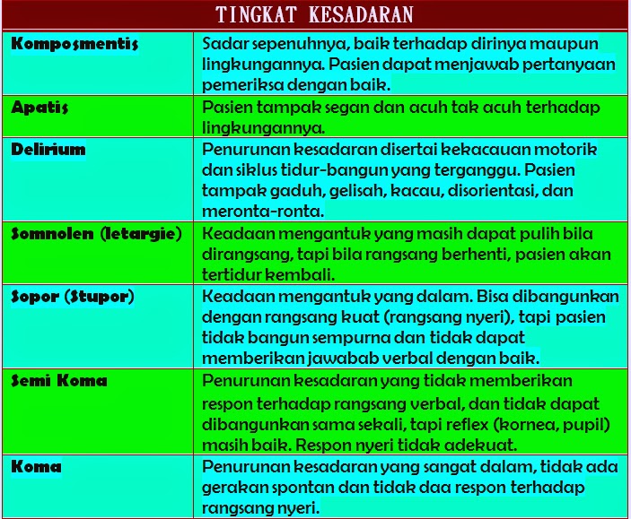 Wien 4 Learn Pahami Tingkat Kesadaran dan GCS  Glasgow 