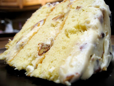 BUTTER PECAN CAKE RECIPE 