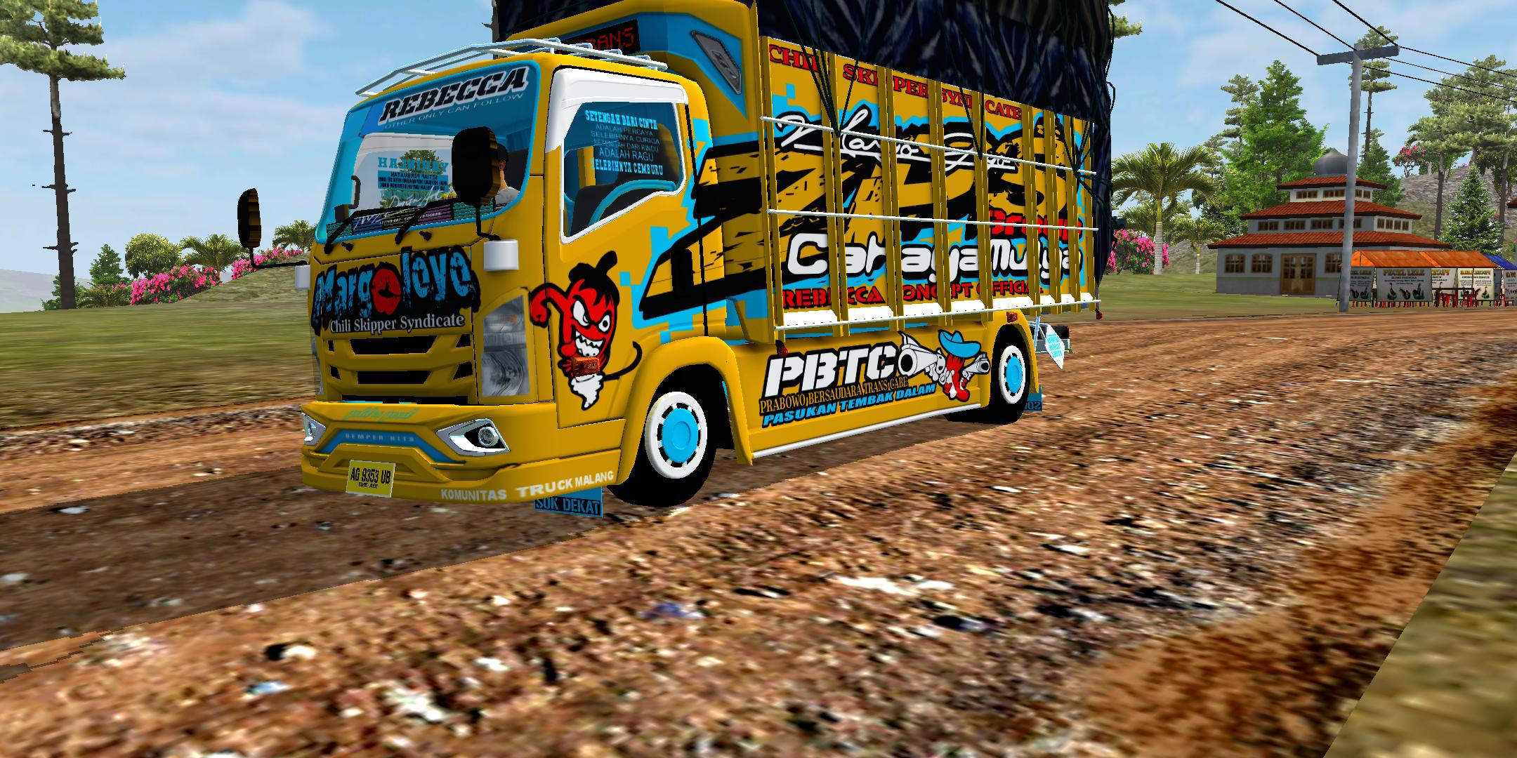 SHARE OBB MOD BUSSID V3.3.3 SUPER DETAIL