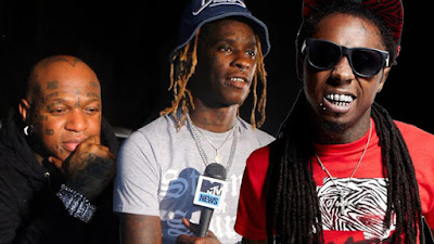 BIRDMAN AND YOUNG THUG UNDER INVESTIGATION FOR THE SHOOTING OF LIL' WAYNE'S TOUR BUS