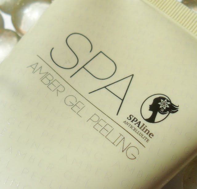 Spa Line Anticelulite Spa Amber Gel Peeling, delikatny peeling ujędrniający, peelingi do ciała, Peeling, ciało, pielęgnacja ciała