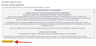 Langkah-langkah Memasang Alexa Toolbar di Firefox