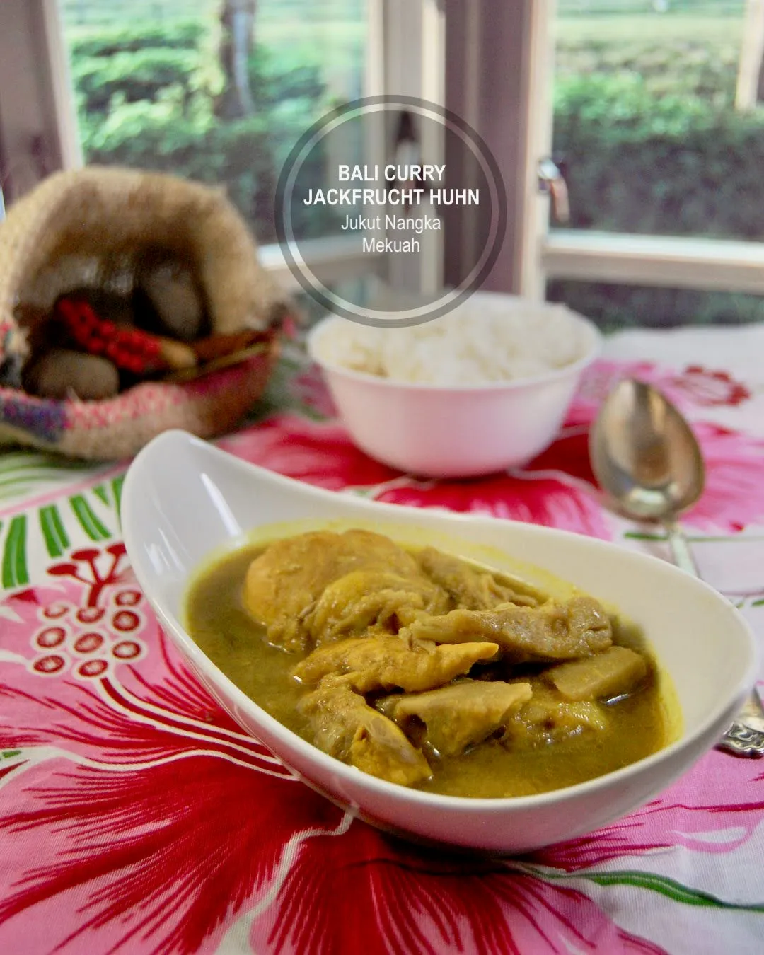 Rezept Balinesisches Curry mit Jackfrucht und Huhn