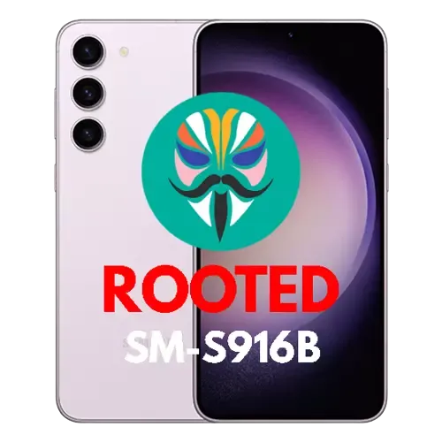 How To Root Samsung Galaxy S23 Plus SM-S916B