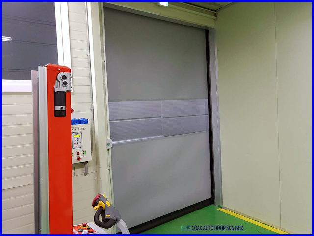 COAD, High Speed Door, INDONESIA, INDUSTRIAL DOOR, JAPAN, KOREA, MALAYSIA, Pintu Berkelajuan Tinggi, pintu pvc, PVC Roller Shutter Door, THAILAND, VIETNAM, シート製高速シャッター