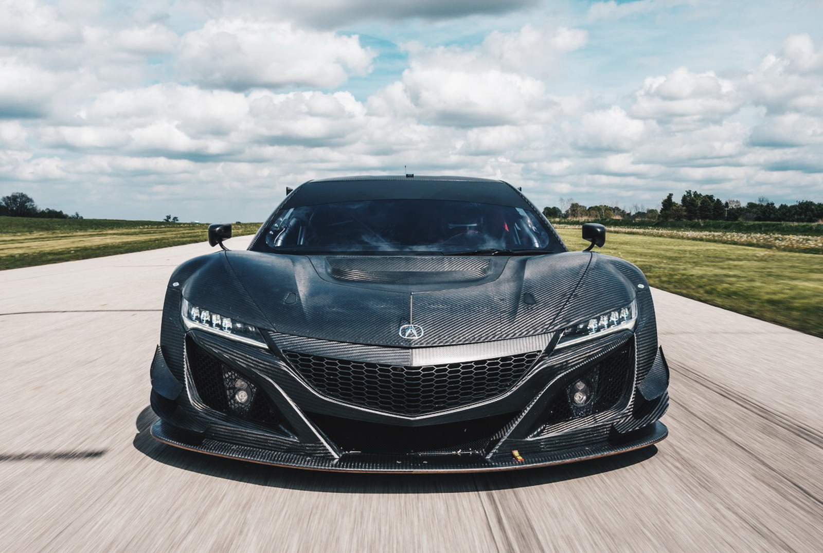 Acura Pamerkan Mobil Balap NSX GT3 Baru Dengan Body Full Carbon