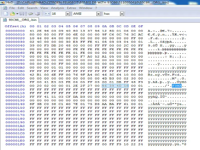 PIN CODE BSI