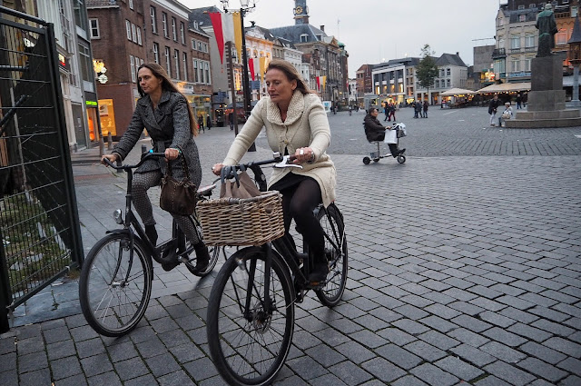 Biking in Den Bosch Netherlands
