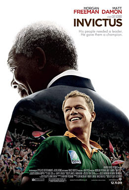 invictus, movie, poster