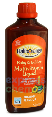 Stuff Reviews: Haliborange Baby & Toddler Multivitamin ...