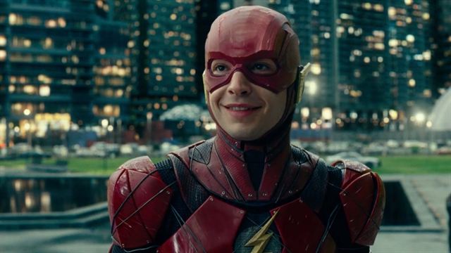 Ezra Miller says The Flash is absolutely confirmed