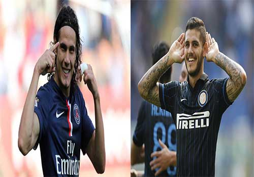 PARIS SAINT-GERMAIN PERSIAPKAN DANA BESAR MEREKRUT ICARDI UNTUK GANTIKAN POSISI CAVANI