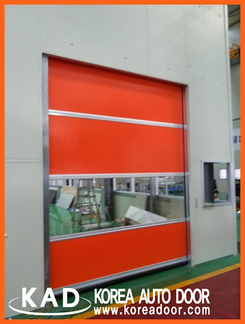 picture of High speed door in factory