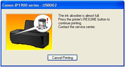 Printer Canon Pixma MP258 – Absorber Full ~ Intan Lam Payoeng
