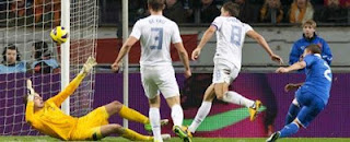 hasil sepakbola online laga uji coba belanda vs italia