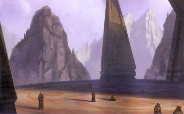 El Templo Jedi de Sheir-Vrett