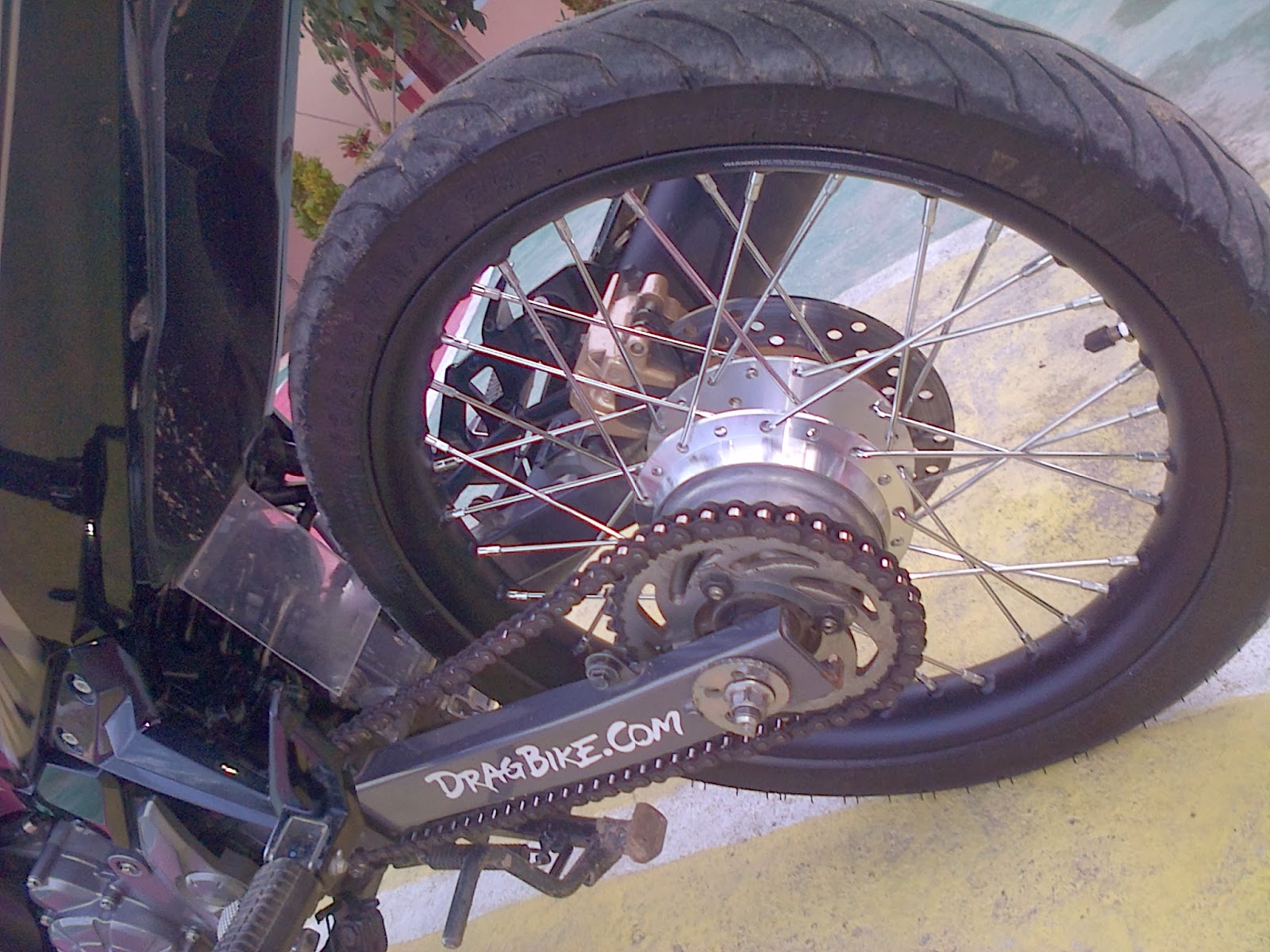 Modifikasi Jupiter Mx Velg Jari Jari Cekezz 4rt