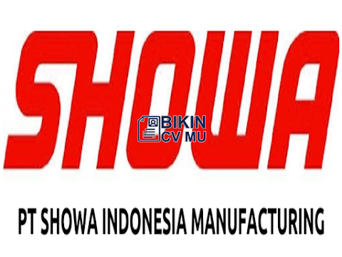 Lowongan Kerja PT Showa Indonesia Autoparts 2019