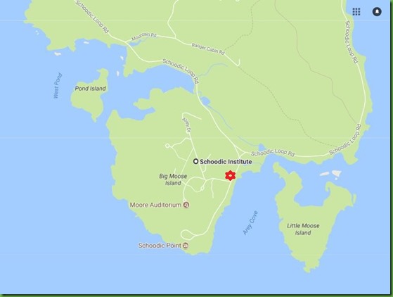 Schoodic map