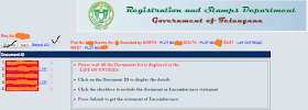 Step6: Download Encumbrance(EC) in online image