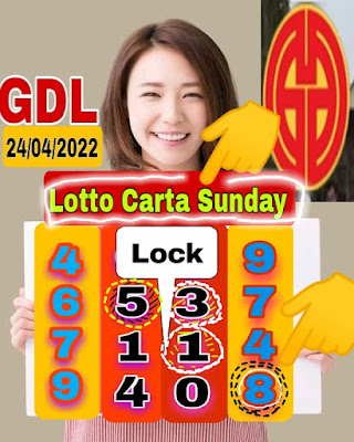 Lotto carta 4d