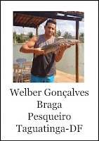 Pesca Esportiva, Pescaria, Nó de Pesca, Fish, Fishing, SportFishing, Pesqueiro Taguatinga-DF